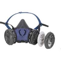 Pre-assembled Paint/Spray Pesticide 7000 Half-Mask Respirator, Elastomer/Thermoplastic, Medium NRZ Safety Inc.