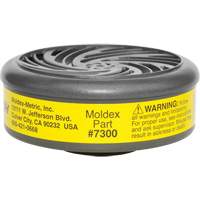 7000/9000 Series Respirator Filters, Gas/Vapour Cartridge, Organic Vapour/Acid Gas NRZ Safety Inc.