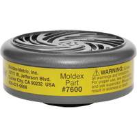 7000/9000 Series Respirator Filters, Gas/Vapour Cartridge, Multi Gas/Organic Vapour NRZ Safety Inc.