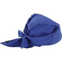 Chill-Its&reg; 6710CT Cooling Triangle Hats, Blue NRZ Safety Inc.