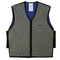 Chill-Its&reg; 6665 Wet Evaporative Cooling Vests, Medium, Grey NRZ Safety Inc.