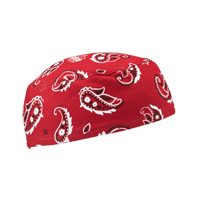 Chill-Its&reg; 6630 Cooling Skull Caps, Red NRZ Safety Inc.