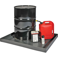 Coquilles de d&eacute;versements Econo Spill Shells , 45" lo x 35" la x 5" h, Cap. de d&eacute;versement 21,5 gal. US NRZ Safety Inc.