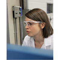 Lunettes de s&eacute;curit&eacute; s&eacute;rie Z1500, Lentille Transparent, Anti-&eacute;gratignures, R&eacute;pond ou surpasse la norme CSA Z94.3 NRZ Safety Inc.