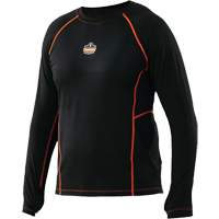 Maillots thermiques &agrave; manches longues, Hommes, Moyen, Noir NRZ Safety Inc.
