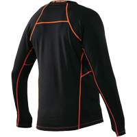 Maillots thermiques &agrave; manches longues, Hommes, Moyen, Noir NRZ Safety Inc.