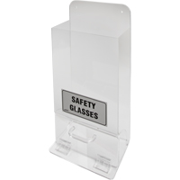 Deluxe Visitor Safety Glasses Dispenser NRZ Safety Inc.
