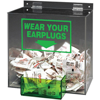 Distributeurs &agrave; grande capacit&eacute; de bouchons d'oreilles NRZ Safety Inc.