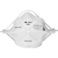 Respirateurs contre les particules 9105S V-Flex, N95, Certifi&eacute; NIOSH, Petit NRZ Safety Inc.