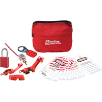 Personal Safety Lockout Kit - Compact Pouch Only, Confined Space Kit NRZ Safety Inc.
