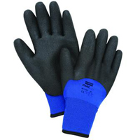 Gants North Northflex Cold Grip, 8/Moyen, R&ecirc;vetement PVC, Calibre 15, Enveloppe en Nylon NRZ Safety Inc.