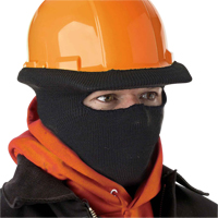 Coiffe extensibles &agrave; enfiler pour casques de s&eacute;curit&eacute;, Taille unique, Noir NRZ Safety Inc.