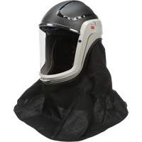 Versaflo Helmet Assembly with Premium Visor and Flame Resistant Shroud, Universal, Hard Top, Single Shroud NRZ Safety Inc.