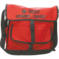 Lockout Satchel with Shoulder Strap, Confined Space Kit NRZ Safety Inc.