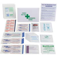 Promotional First Aid Kits, Class 1 Medical Device, Wallet NRZ Safety Inc.