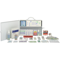 Office Standard Kit, Class 1 Medical Device, Metal Box NRZ Safety Inc.