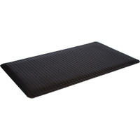 WD Deck Plate Mats, Diamond, 2' x 75' x 5/8", Black, Sponge NRZ Safety Inc.