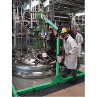 Syst&egrave;me de levage &agrave; potence 5 mcx pour espace clos NRZ Safety Inc.