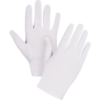 Gants d'inspection peu pelucheux, Nylon, Poignet &agrave; ourlet, Hommes NRZ Safety Inc.