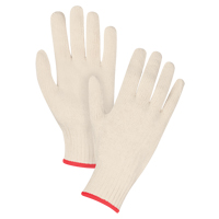 Gants en tricot d'usage standard, Poly/coton, Calibre 7, Petit NRZ Safety Inc.