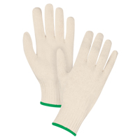Gants en tricot de poids lourd, Poly/coton, Calibre 7, Moyen NRZ Safety Inc.