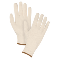Gants en tricot de poids lourd, Poly/coton, Calibre 7, Grand NRZ Safety Inc.