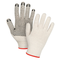 Gants tricot&eacute;s de poids lourd, Poly/coton, Un c&ocirc;t&eacute;, Calibre 7, Petit NRZ Safety Inc.