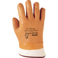 Winter Monkey Grip&reg; 23-173 Glove, 10/X-Large, PVC Coating, Foam Shell NRZ Safety Inc.