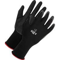 X-Site Coated Gloves, Small, Latex Coating, 15 Gauge, Nylon Shell NRZ Safety Inc.