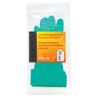 Gants r&eacute;sistants aux produits chimiques &agrave; prise en losange, Taille 2T-Grand, 13" lo, Nitrile, Doublure en Ouat&eacute;e, 13 mils NRZ Safety Inc.