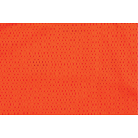 Veste d'arpenteur haute visibilit&eacute;, conforme &agrave; la CSA, Orange haute visibilit&eacute;, Grand, Polyester NRZ Safety Inc.