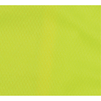CSA Compliant T-Shirt, Polyester, X-Large, High Visibility Lime-Yellow NRZ Safety Inc.