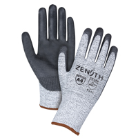 Gants &eacute;lastiques sans coutures r&eacute;sistants &agrave; la coupe, Taille Grand/9, Calibre 13, Rev&ecirc;tement Polyur&eacute;thane, Enveloppe en PEHP, ANSI/ISEA 105 niveau 4/EN 388 niveau 5 NRZ Safety Inc.