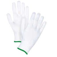 Gants tricot&eacute;s sans couture, Polyester, Calibre 10, Moyen NRZ Safety Inc.