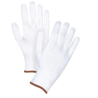 Gants tricot&eacute;s sans couture, Polyester, Calibre 10, Grand NRZ Safety Inc.