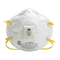 Respirateurs contre les particules 8210V, N95, Certifi&eacute; NIOSH NRZ Safety Inc.