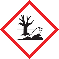 &eacute;tiquettes avec pictogrammes SGH, Vinyle, Rouleau, 4" lo x 4" la NRZ Safety Inc.