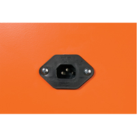 Armoires de rangement pour pr&eacute;paration aux situations d'urgence, Acier, 4 Tablettes, 65" h x 43" la x 18" P, Orange NRZ Safety Inc.