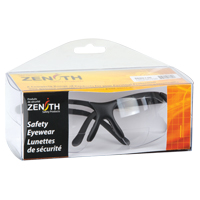 Z1800 Series Reader Safety Glasses, Anti-Scratch, Clear, 1.0 Diopter NRZ Safety Inc.