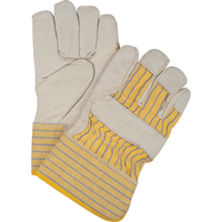 Superior Warmth Winter-Lined Fitters Gloves, Large, Grain Cowhide Palm, Thinsulate Inner Lining NRZ Safety Inc.