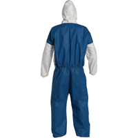 Combinaisons avec capuchon, 4T-Grand, Bleu/Blanc, Tyvek 400 D NRZ Safety Inc.
