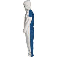 Combinaisons avec capuchon, 4T-Grand, Bleu/Blanc, Tyvek 400 D NRZ Safety Inc.