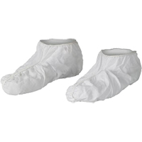 KleenGuard A40 Shoe Covers, Medium, Vinyl, White NRZ Safety Inc.