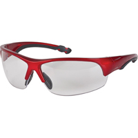 Lunettes de s&eacute;curit&eacute; s&eacute;rie Z1900, Lentille Transparent, Anti-&eacute;gratignures, R&eacute;pond ou surpasse la norme CSA Z94.3 NRZ Safety Inc.