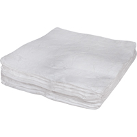 Premium Meltblown Sorbent Pads, Oil Only, 30" x 30", 50 gal. Absorbancy NRZ Safety Inc.