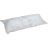 Sorbent Pillow, Oil Only, 18" L x 8" W, 25 gal. Absorbency/Pkg. NRZ Safety Inc.
