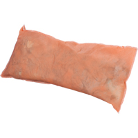 Sorbent Pillow, Hazmat, 18" L x 8" W, 30 gal. Absorbency/Pkg. NRZ Safety Inc.