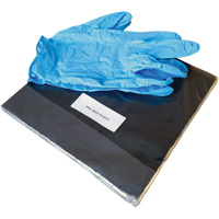 Tapis Plug Rug, Carr&eacute;e, 8" lo x 8" la NRZ Safety Inc.