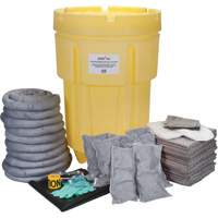 Shop Spill Kit, Universal, Drum, 95 US gal. Absorbancy NRZ Safety Inc.