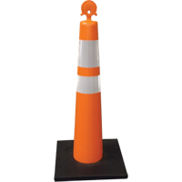 Channelizer Cone, 42" High, Orange NRZ Safety Inc.